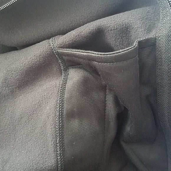 NWOT The North Face Fleece Jacket with Hood XS - Picture 7 of 7